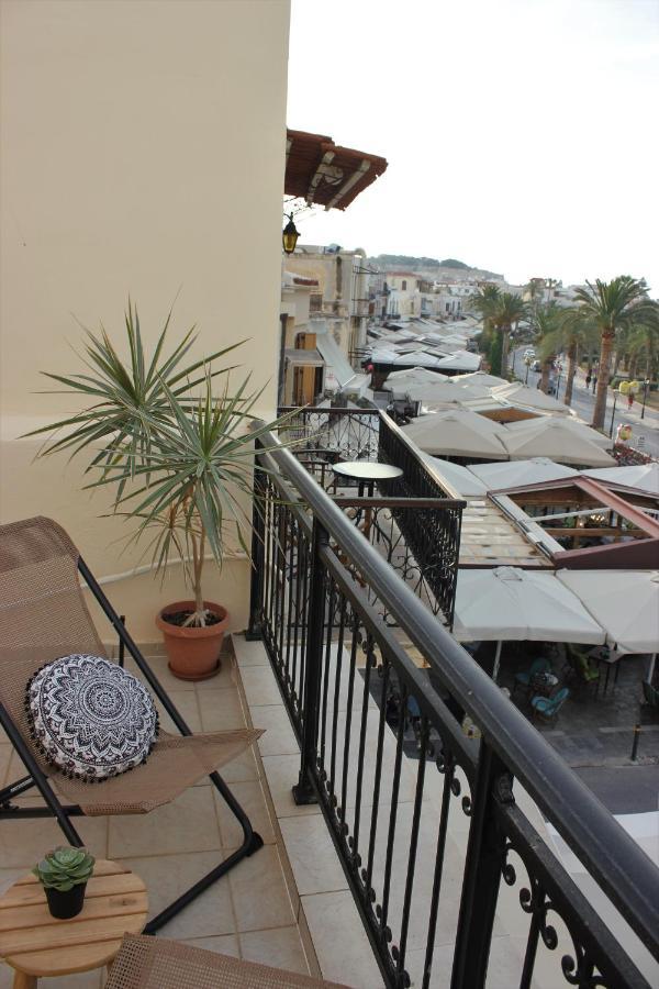 Thea Apartment Rethymnon Exterior foto