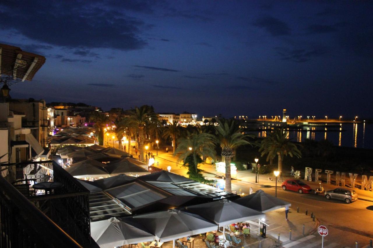 Thea Apartment Rethymnon Exterior foto